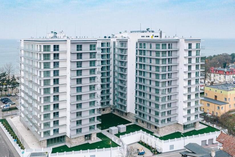 Balticus Promenada Gwiazd 14A Apartament 88 Miedzyzdroje Extérieur photo
